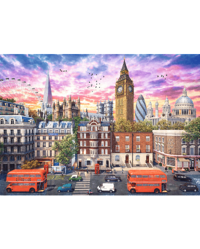 Puzzle Trefl de 4000 de piese - Walking around London - 2